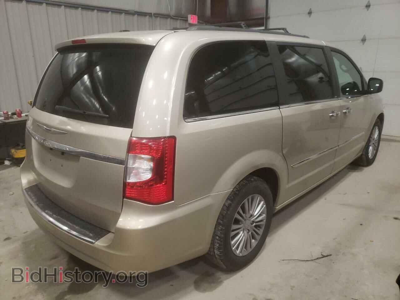 2013 CHRYSLER MINIVAN - VIN: 2C4RC1CG6DR590049 - Фото 4