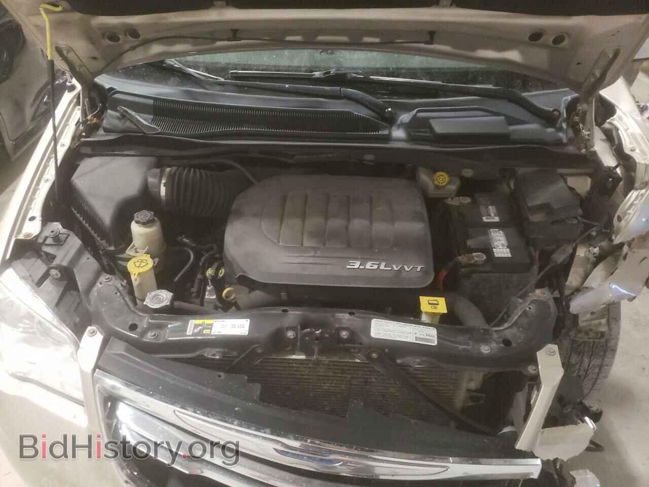 2013 CHRYSLER MINIVAN - VIN: 2C4RC1CG6DR590049 - Фото 7