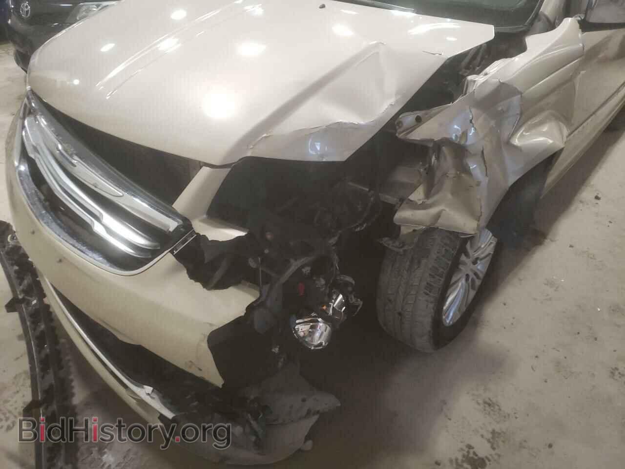 2013 CHRYSLER MINIVAN - VIN: 2C4RC1CG6DR590049 - Фото 9