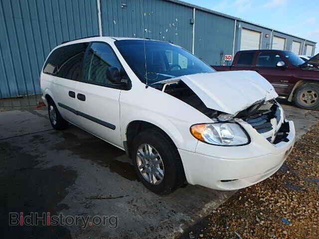 Фотография 1D4GP24R77B136237 - DODGE CARAVAN 2007