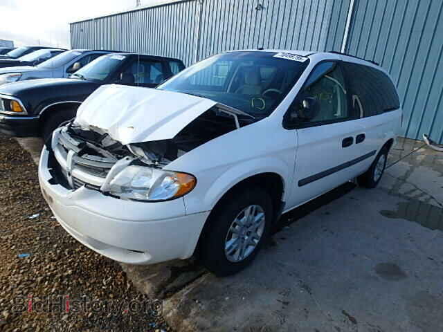 2007 DODGE CARAVAN - VIN: 1D4GP24R77B136237 - Фото 2