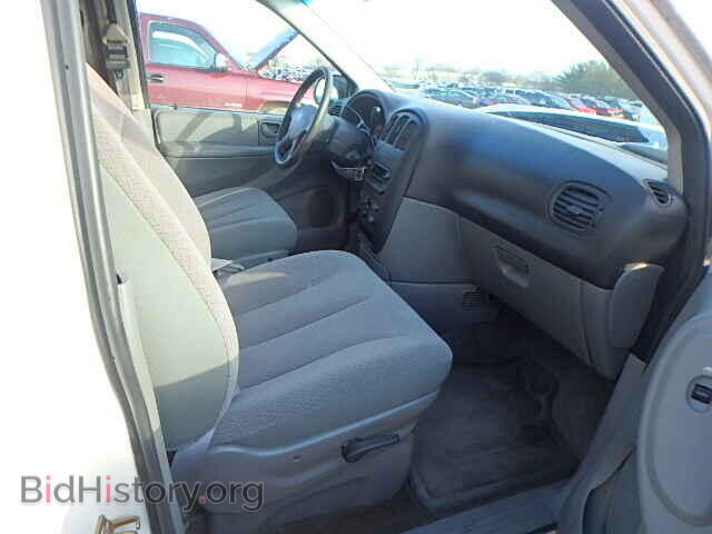 2007 DODGE CARAVAN - VIN: 1D4GP24R77B136237 - Фото 5