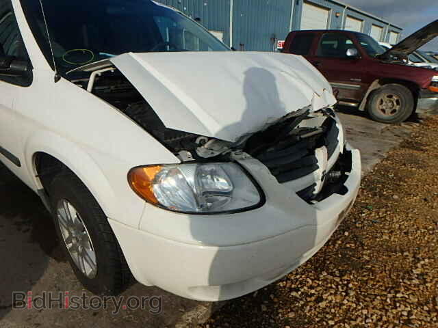 2007 DODGE CARAVAN - VIN: 1D4GP24R77B136237 - Фото 9