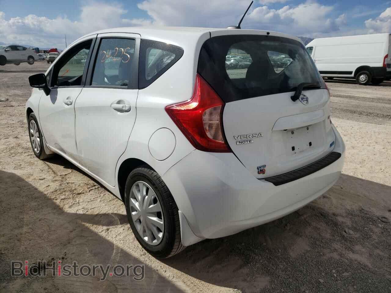 2015 NISSAN VERSA - VIN: 3N1CE2CP8FL449556 - Фото 3