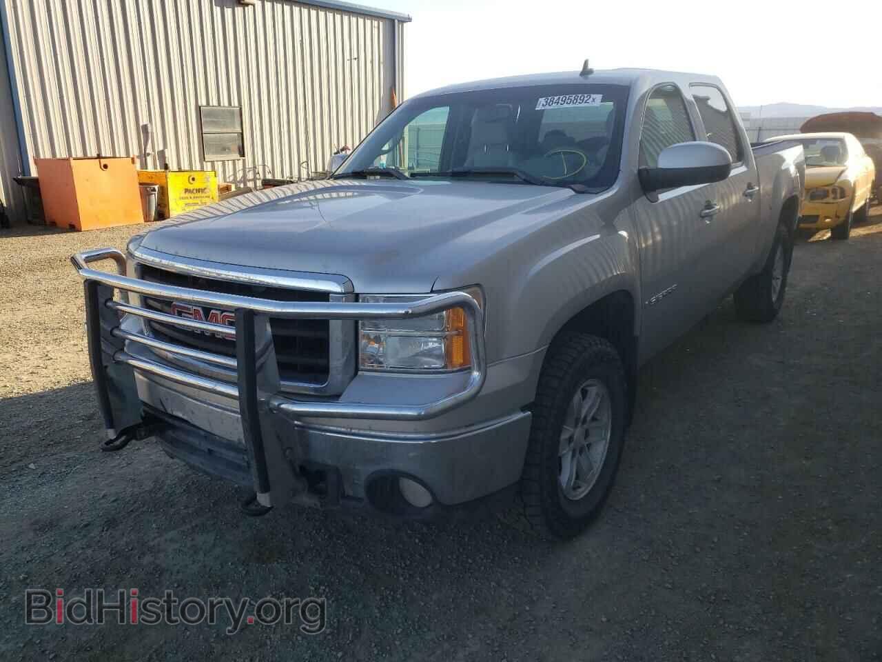 2008 GMC SIERRA - VIN: 2GTEK13M481103281 - Фото 2