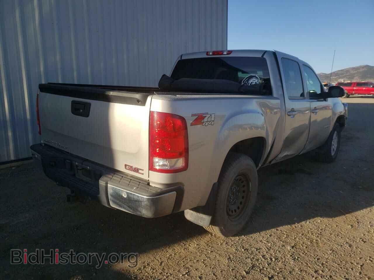 2008 GMC SIERRA - VIN: 2GTEK13M481103281 - Фото 4