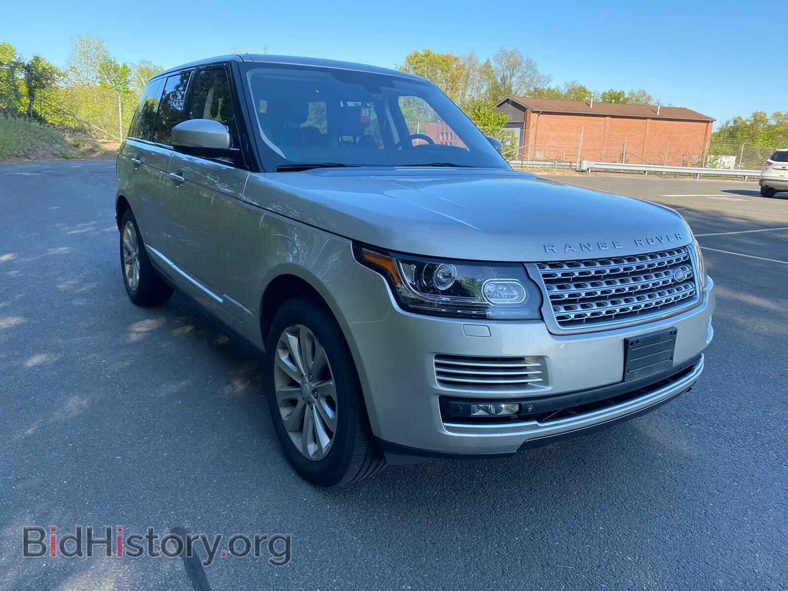 Фотография SALGS2WF9EA175504 - LAND ROVER RANGEROVER 2014