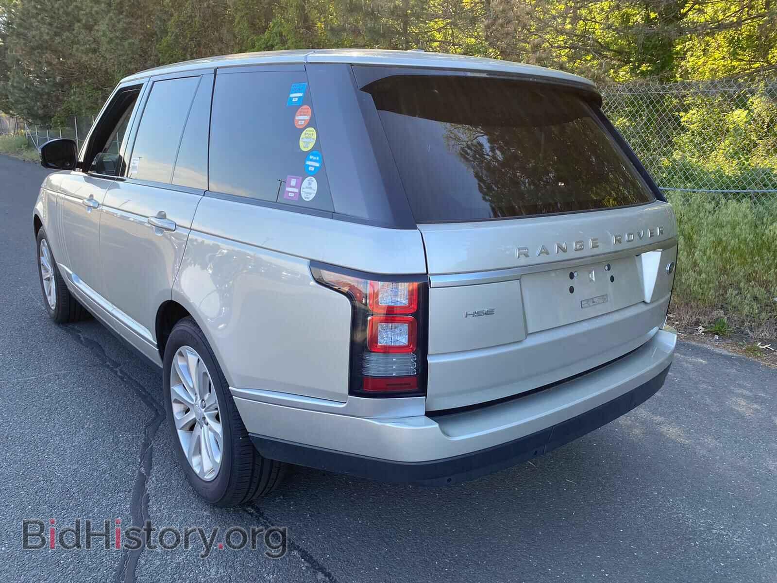 2014 LAND ROVER RANGEROVER - VIN: SALGS2WF9EA175504 - Фото 3