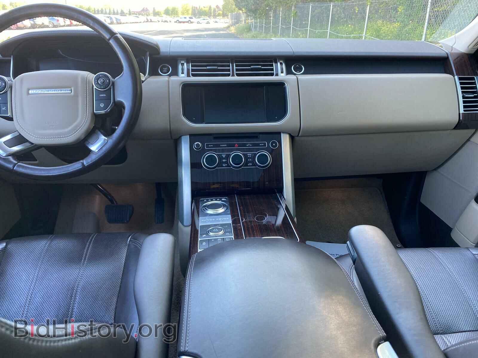 2014 LAND ROVER RANGEROVER - VIN: SALGS2WF9EA175504 - Фото 5