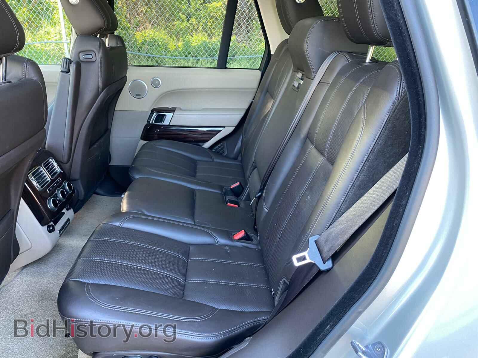 2014 LAND ROVER RANGEROVER - VIN: SALGS2WF9EA175504 - Фото 6