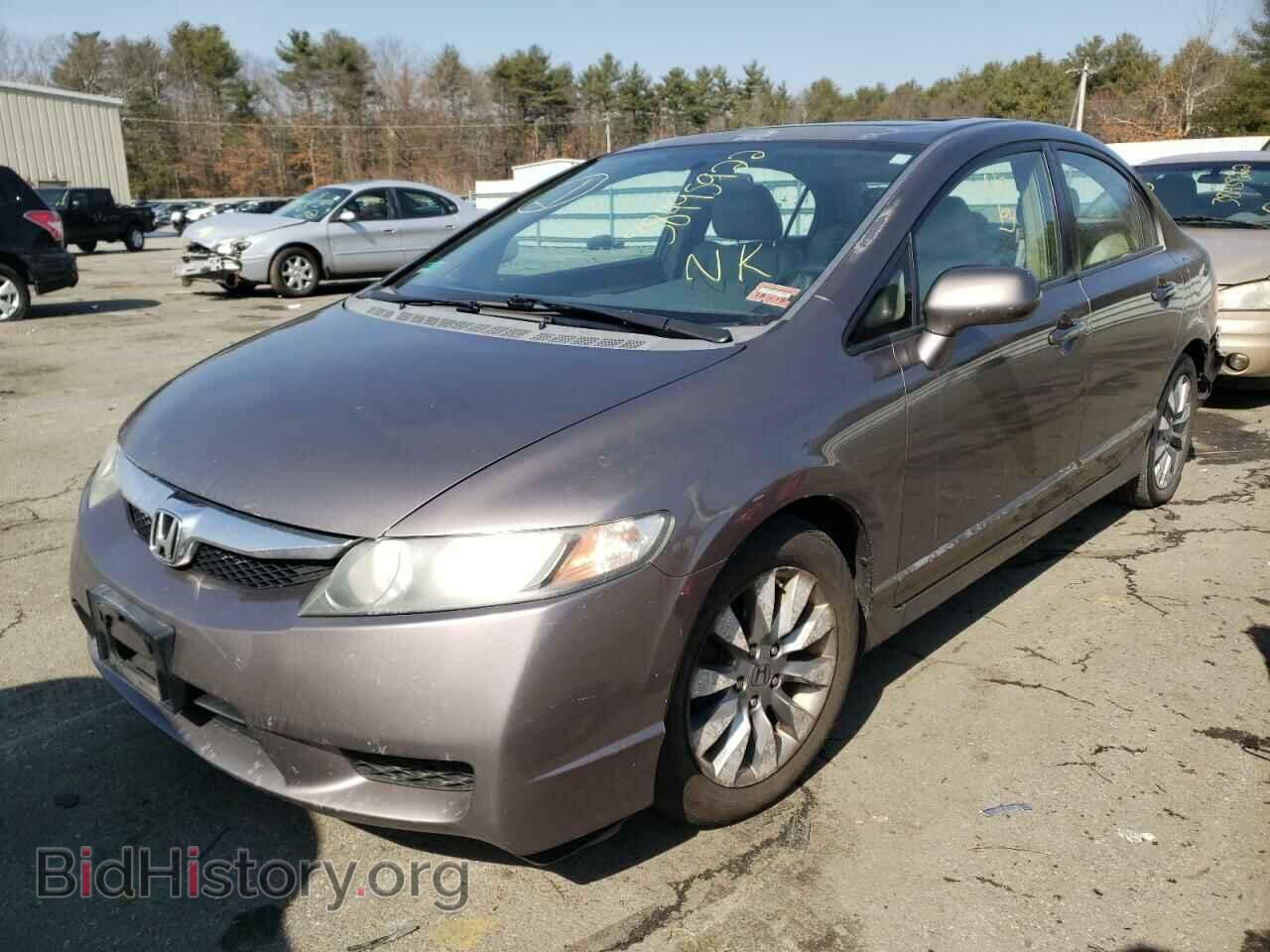 2009 HONDA CIVIC - VIN: 2HGFA16989H511484 - Фото 2