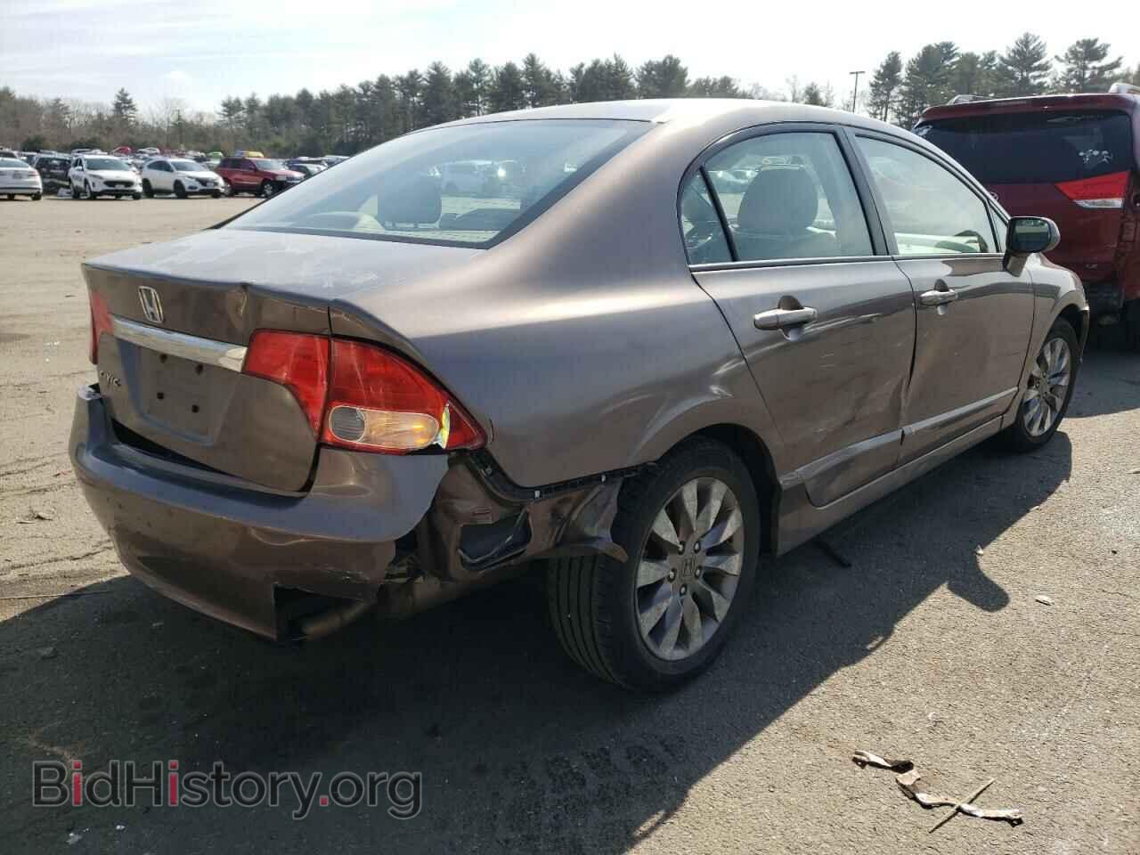 2009 HONDA CIVIC - VIN: 2HGFA16989H511484 - Фото 4