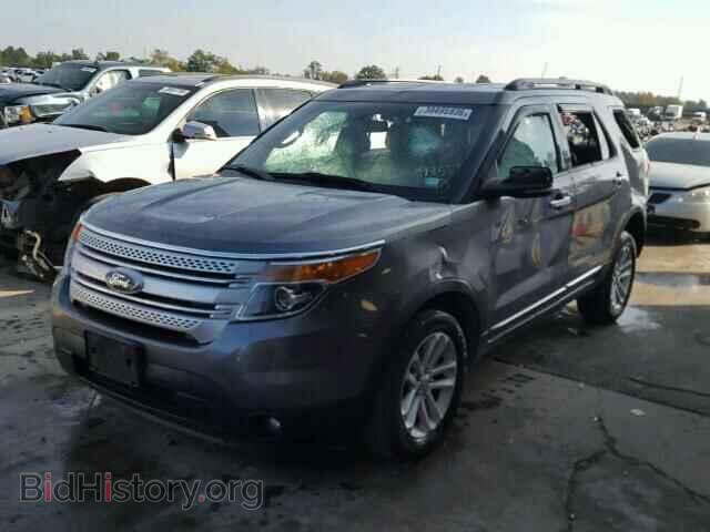 2011 FORD EXPLORER - VIN: 1FMHK8D83BGA22429 - Фото 2