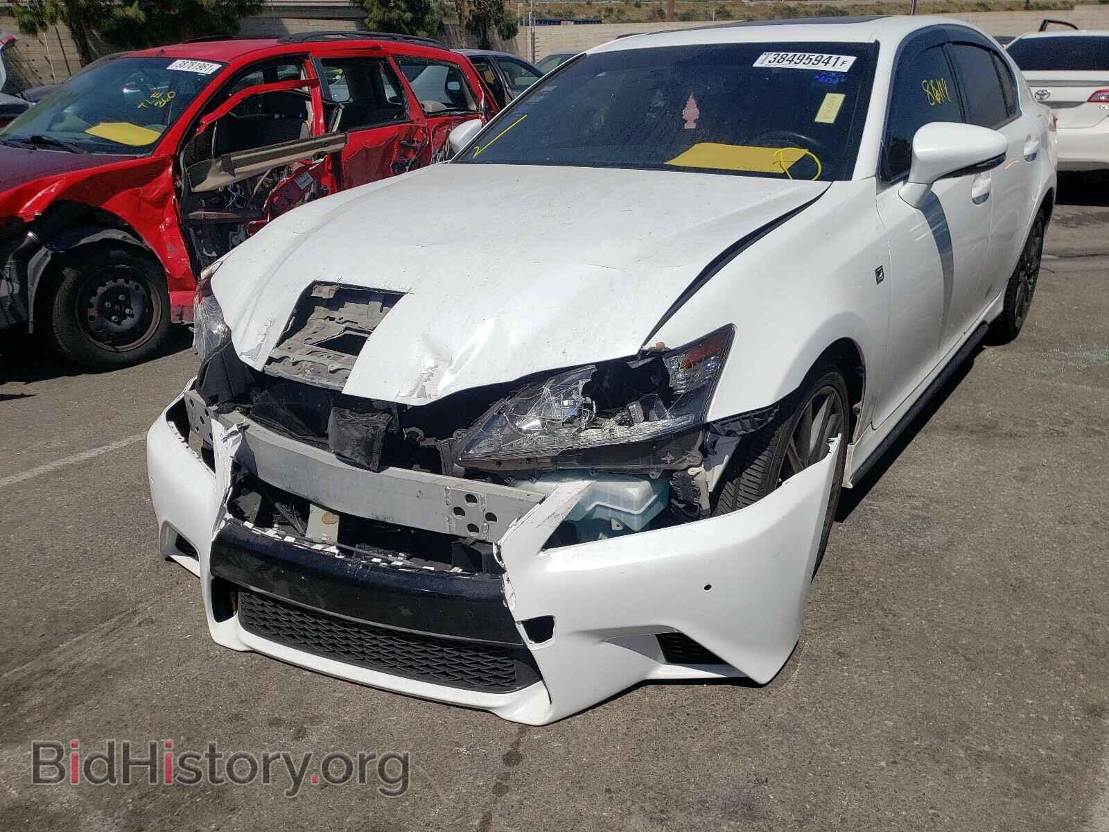2014 LEXUS GS350 - VIN: JTHBE1BL6E5040857 - Фото 2