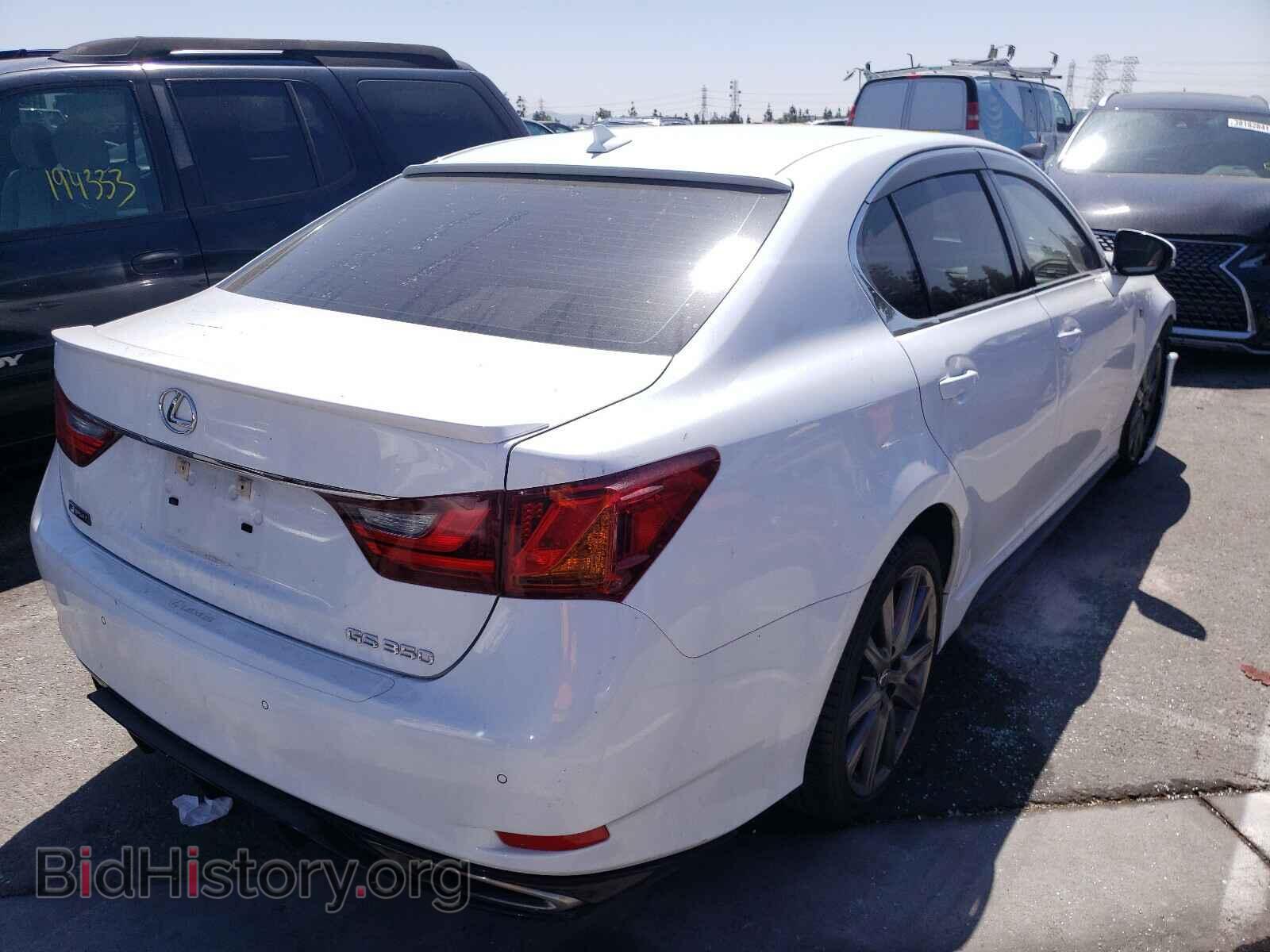 2014 LEXUS GS350 - VIN: JTHBE1BL6E5040857 - Фото 4