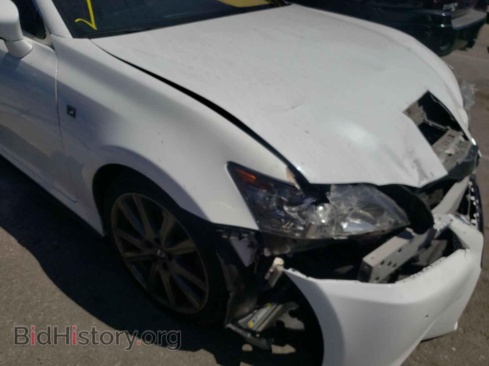 2014 LEXUS GS350 - VIN: JTHBE1BL6E5040857 - Фото 9