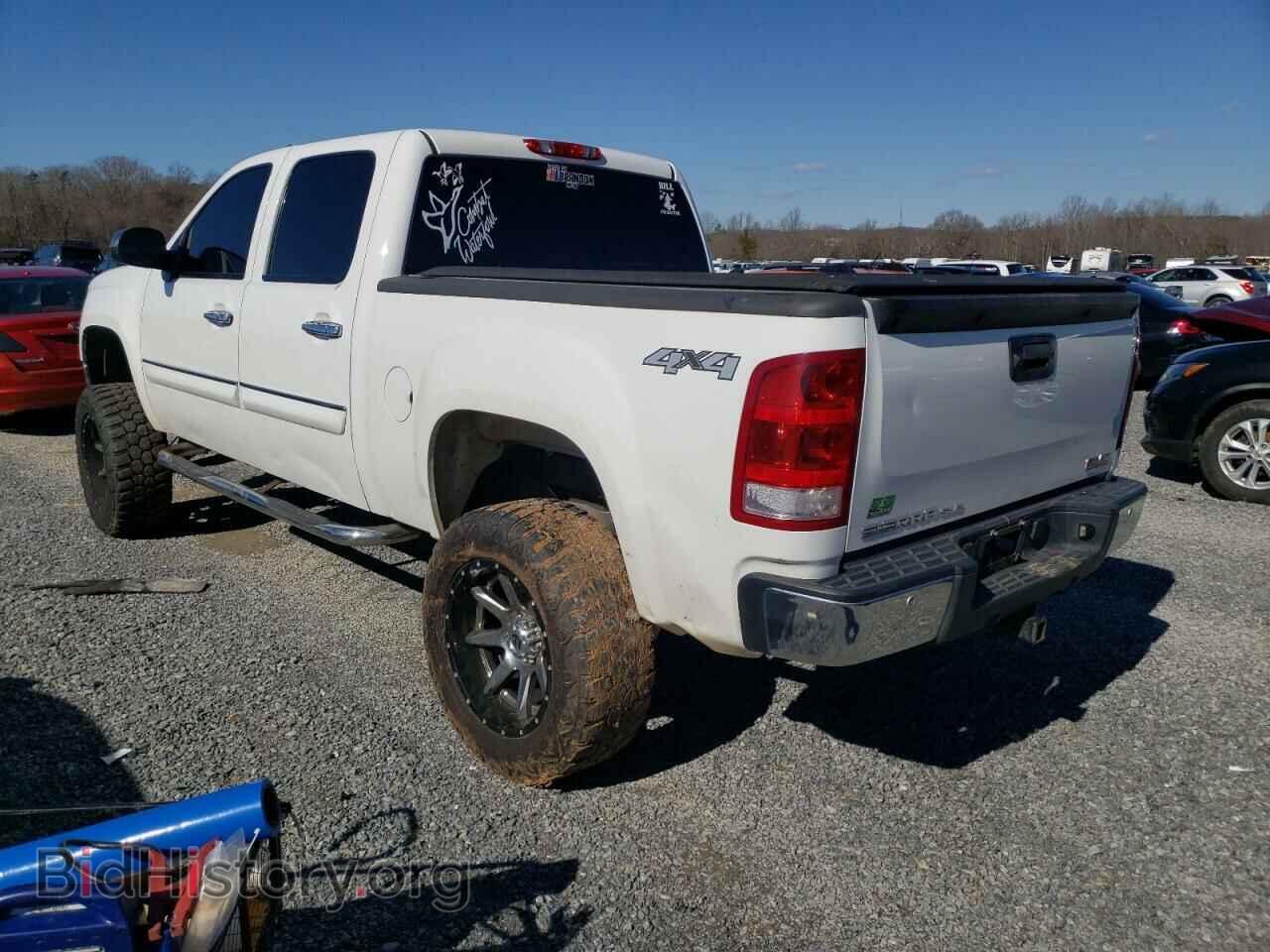 2013 GMC SIERRA - VIN: 3GTP2VE76DG352965 - Фото 2