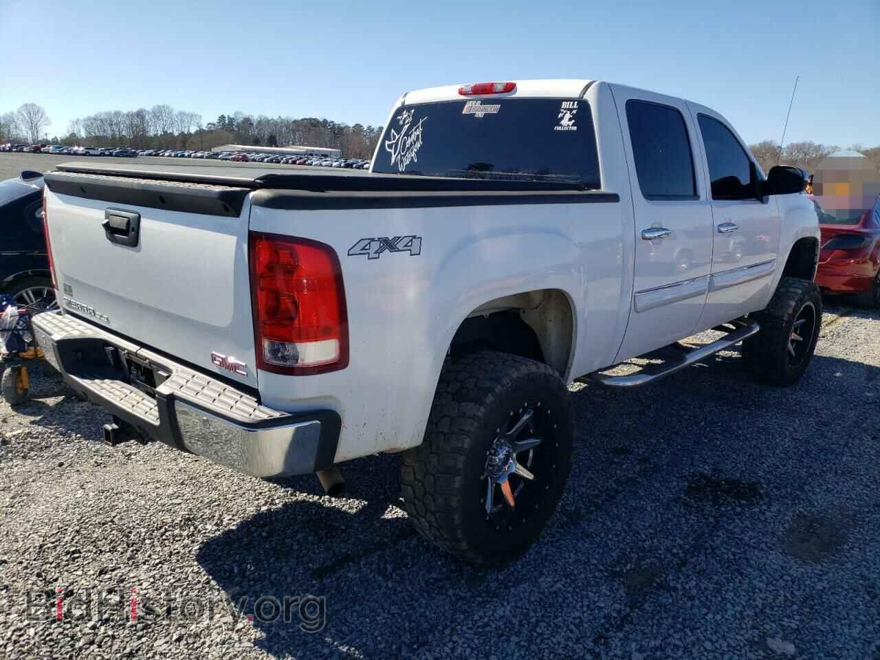 2013 GMC SIERRA - VIN: 3GTP2VE76DG352965 - Фото 3