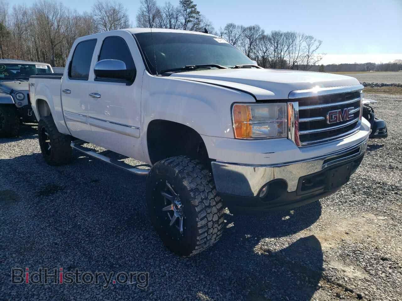 2013 GMC SIERRA - VIN: 3GTP2VE76DG352965 - Фото 4