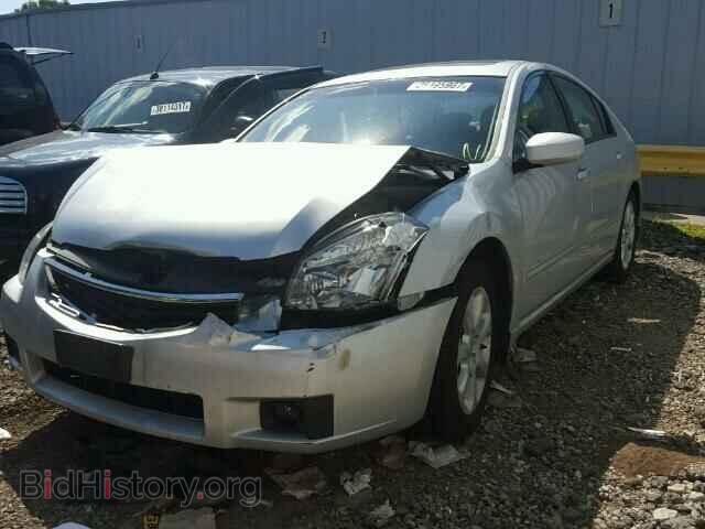 2008 NISSAN MAXIMA - VIN: 1N4BA41E98C819936 - Фото 2