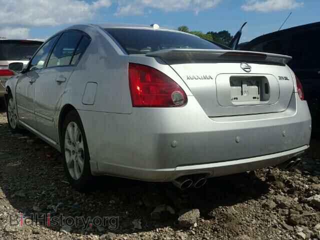 2008 NISSAN MAXIMA - VIN: 1N4BA41E98C819936 - Фото 3