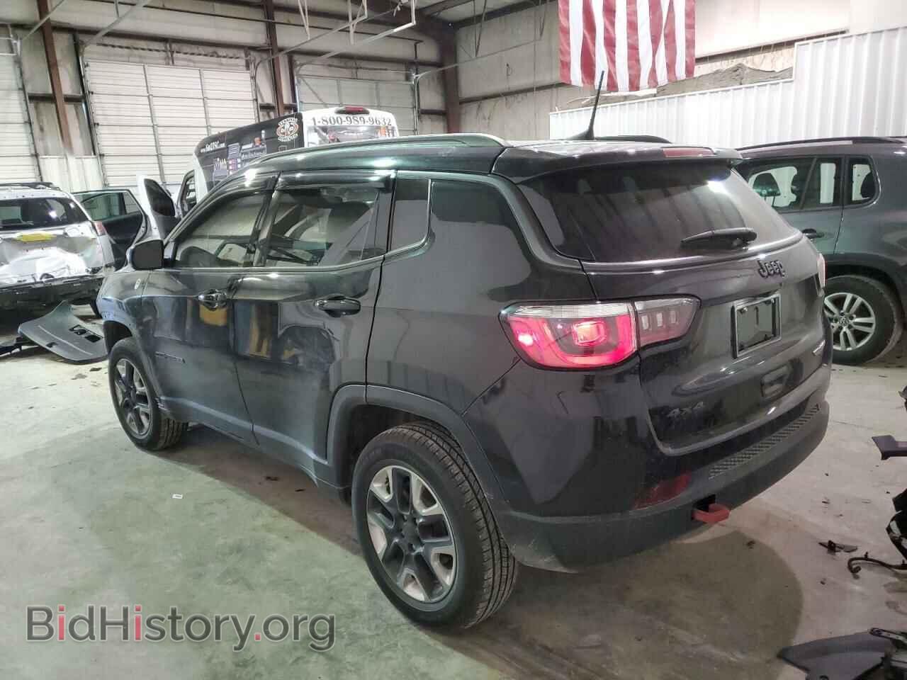 2018 JEEP COMPASS - VIN: 3C4NJDDB7JT234629 - Фото 2
