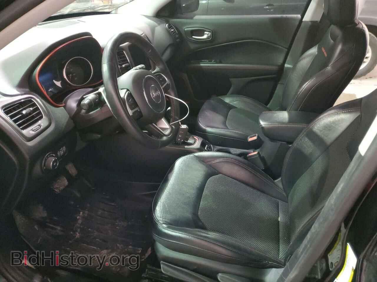 2018 JEEP COMPASS - VIN: 3C4NJDDB7JT234629 - Фото 7