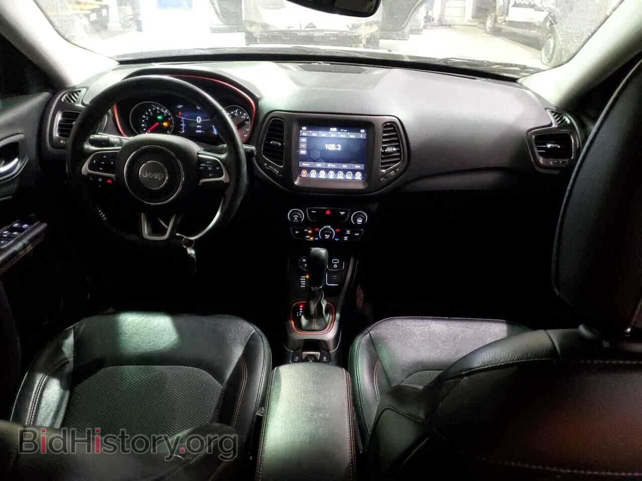 2018 JEEP COMPASS - VIN: 3C4NJDDB7JT234629 - Фото 8