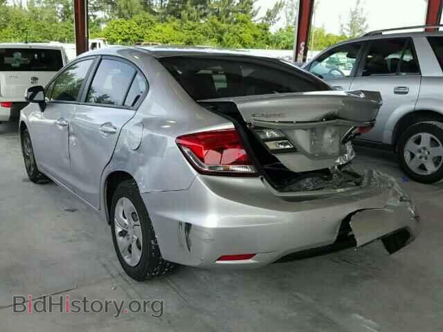 2013 HONDA CIVIC - VIN: 19XFB2F54DE012426 - Фото 3