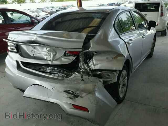 2013 HONDA CIVIC - VIN: 19XFB2F54DE012426 - Фото 4