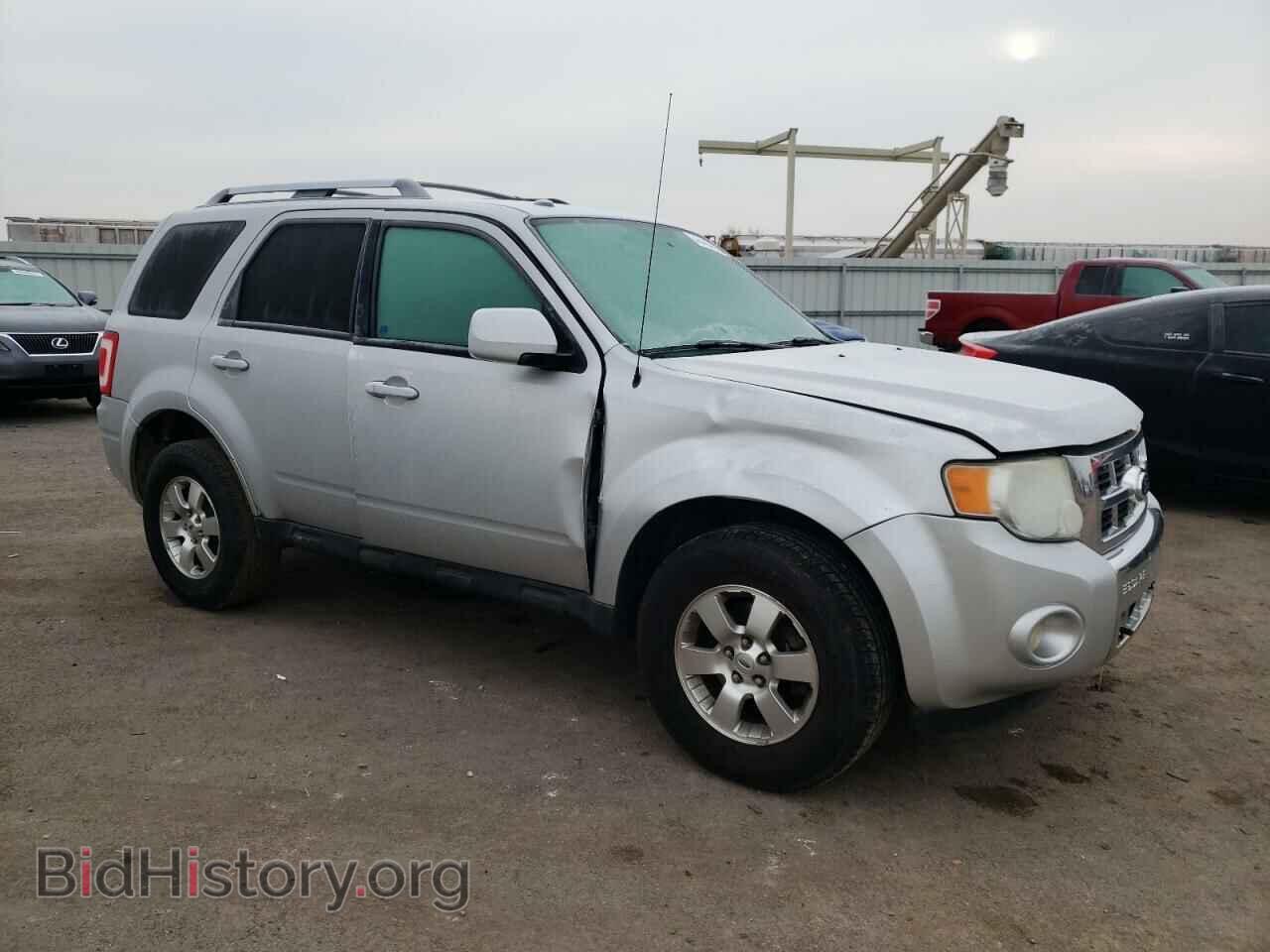 2010 FORD ESCAPE - VIN: 1FMCU0EG7AKC96465 - Фото 4