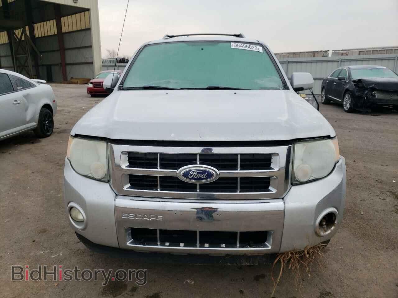 2010 FORD ESCAPE - VIN: 1FMCU0EG7AKC96465 - Фото 5