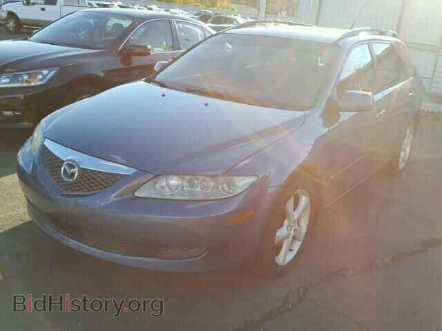 2005 MAZDA 6 - VIN: 1YVHP82D755M48821 - Фото 2