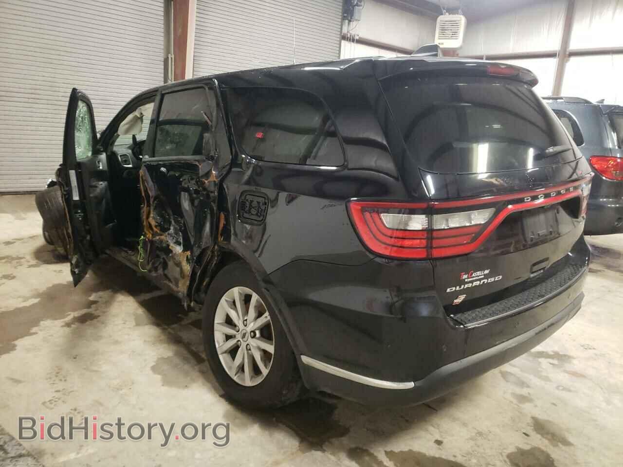 2019 DODGE DURANGO - VIN: 1C4RDJFG0KC645481 - Photo 2