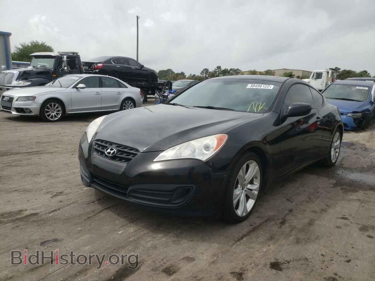 2012 HYUNDAI GENESIS - VIN: KMHHT6KD5CU078697 - Фото 2