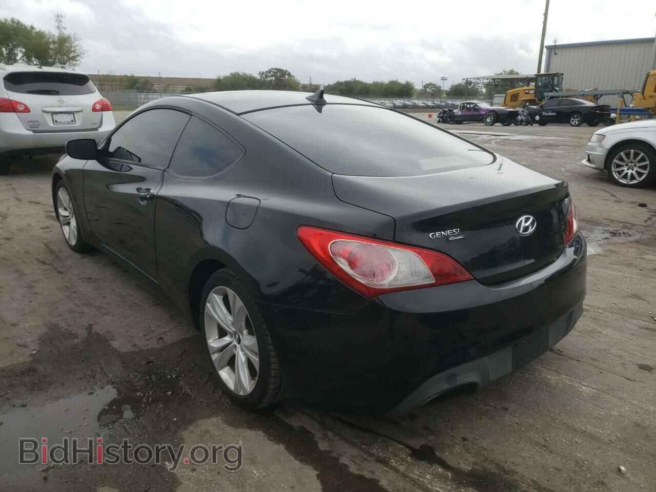 2012 HYUNDAI GENESIS - VIN: KMHHT6KD5CU078697 - Фото 3