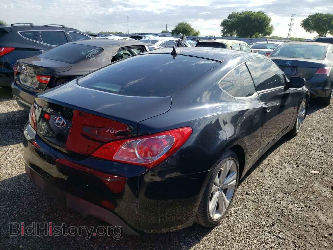 2012 HYUNDAI GENESIS - VIN: KMHHT6KD5CU078697 - Фото 4