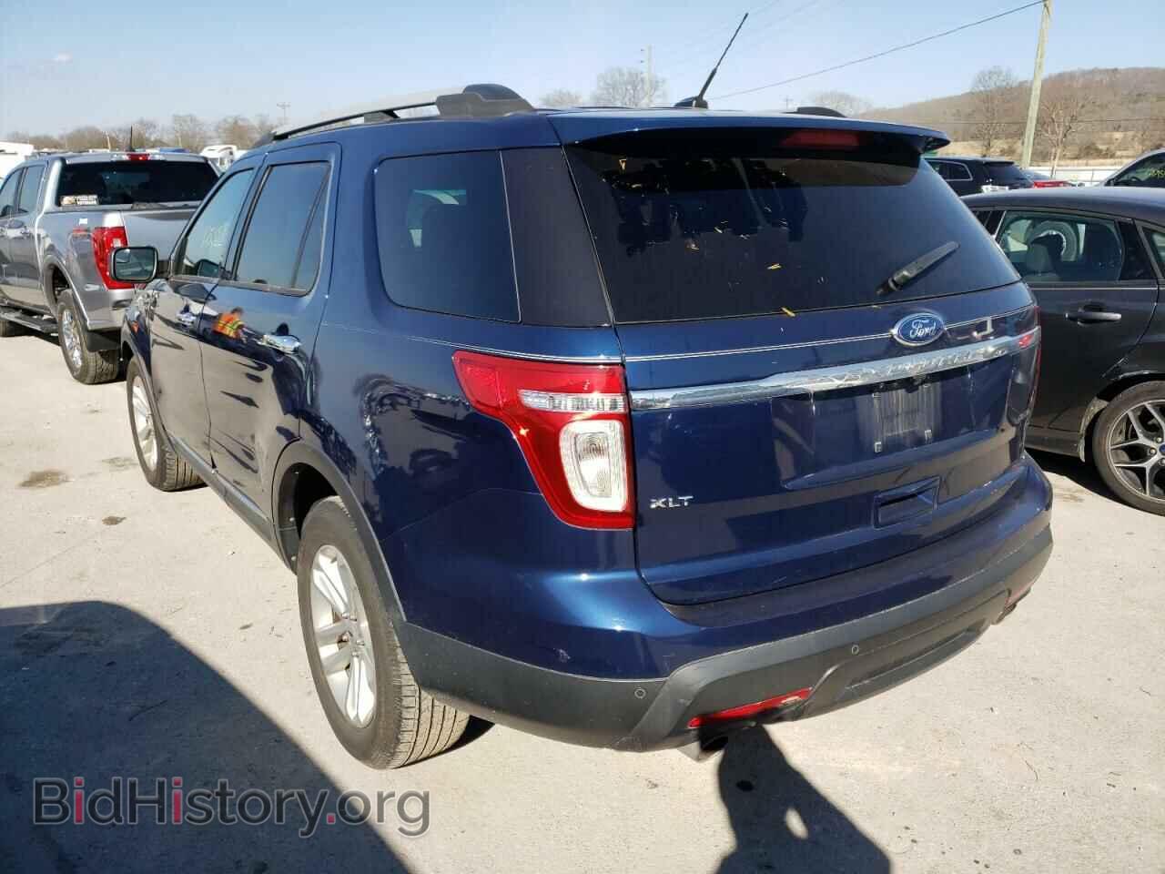 2012 FORD EXPLORER - VIN: 1FMHK7D85CGA05210 - Фото 3