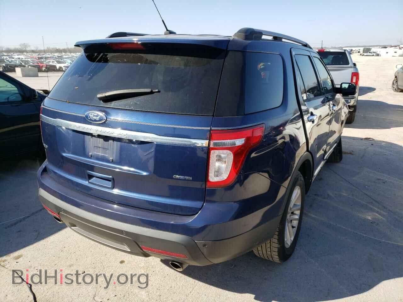 2012 FORD EXPLORER - VIN: 1FMHK7D85CGA05210 - Фото 4