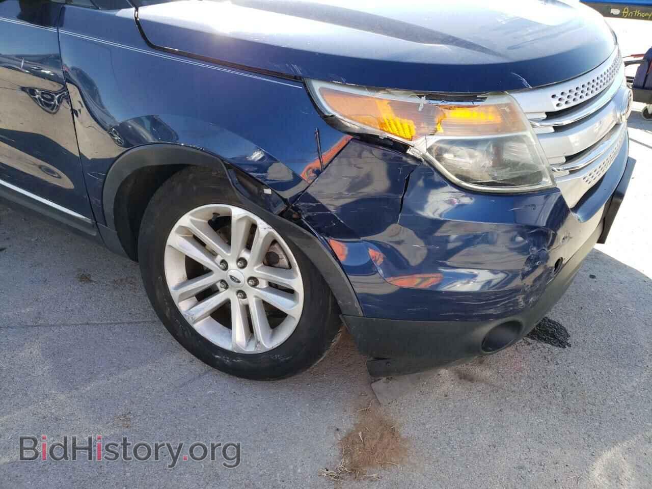 2012 FORD EXPLORER - VIN: 1FMHK7D85CGA05210 - Фото 9