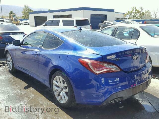 2013 HYUNDAI GENESIS - VIN: KMHHT6KD2DU082658 - Фото 3