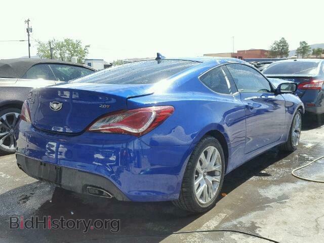 2013 HYUNDAI GENESIS - VIN: KMHHT6KD2DU082658 - Фото 4