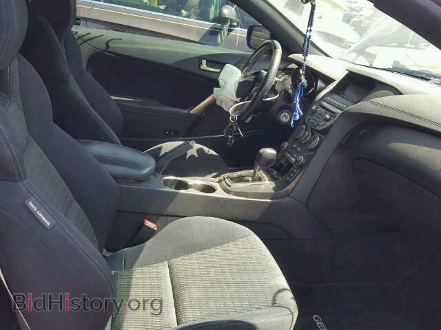 2013 HYUNDAI GENESIS - VIN: KMHHT6KD2DU082658 - Фото 5
