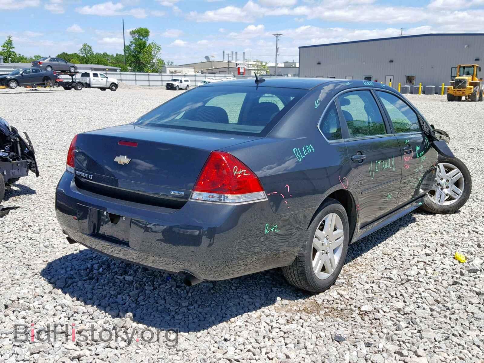 2014 CHEVROLET IMPALA - VIN: 2G1WB5E38E1116832 - Фото 4
