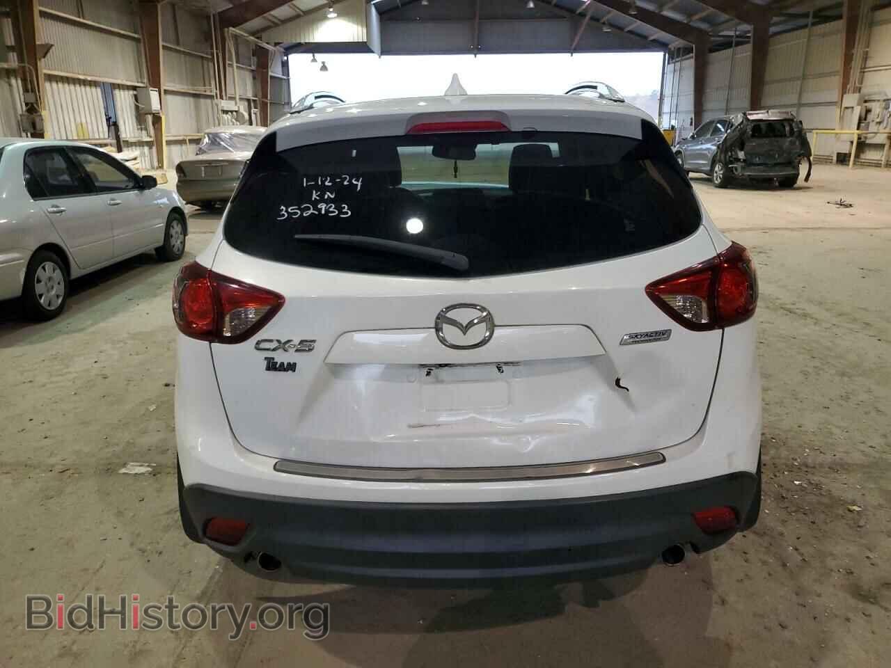 2014 MAZDA CX-5 - VIN: JM3KE2DY5E0352933 - Фото 6