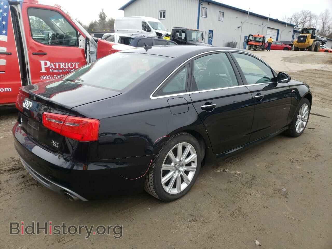 2015 AUDI A6 - VIN: WAUHGAFC2FN008924 - Фото 4