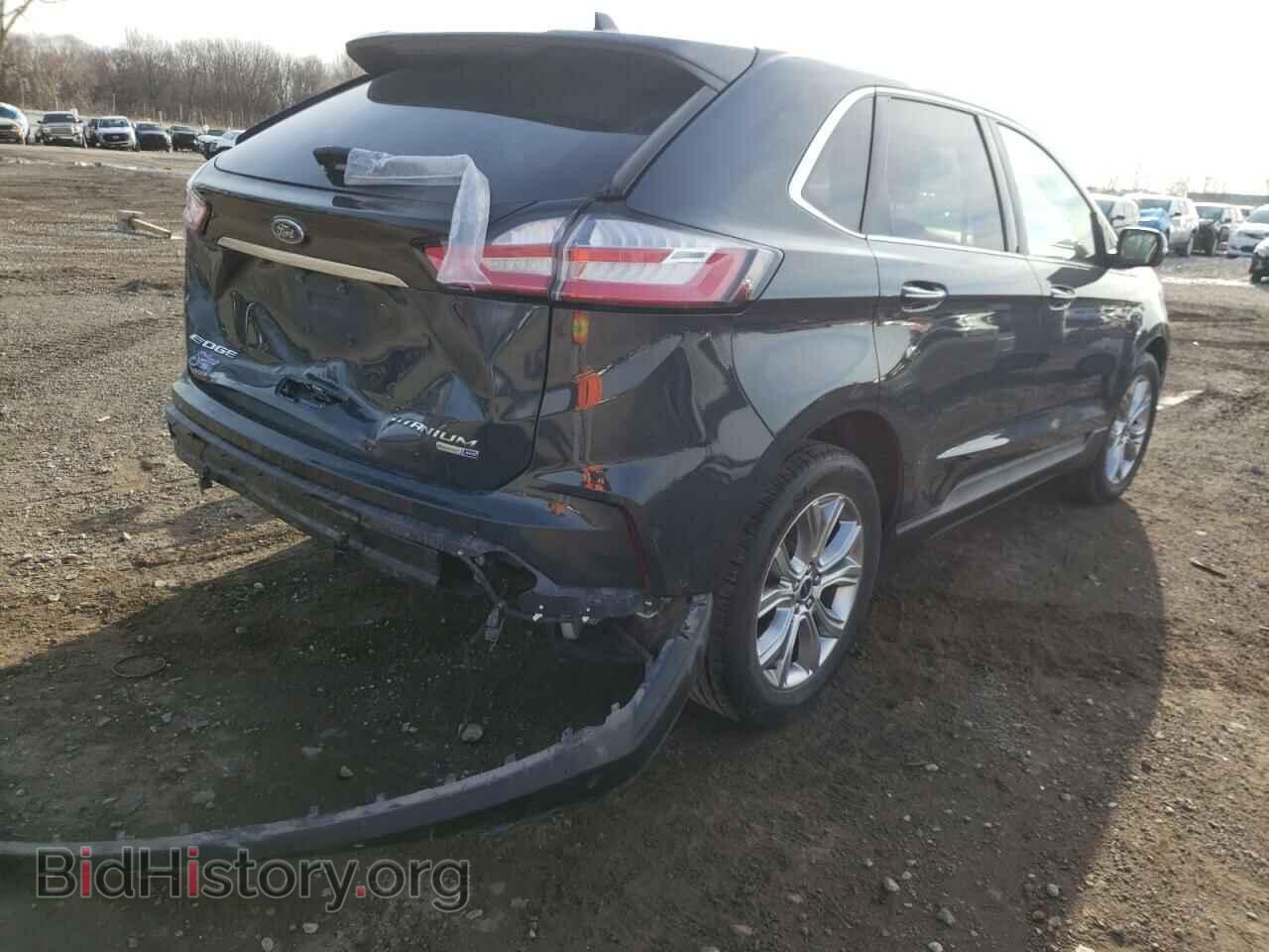 2019 FORD EDGE - VIN: 2FMPK4K92KBC20846 - Фото 4