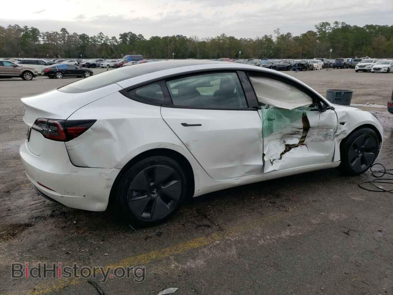 2021 TESLA MODEL 3 - VIN: 5YJ3E1EA1MF016883 - Фото 3