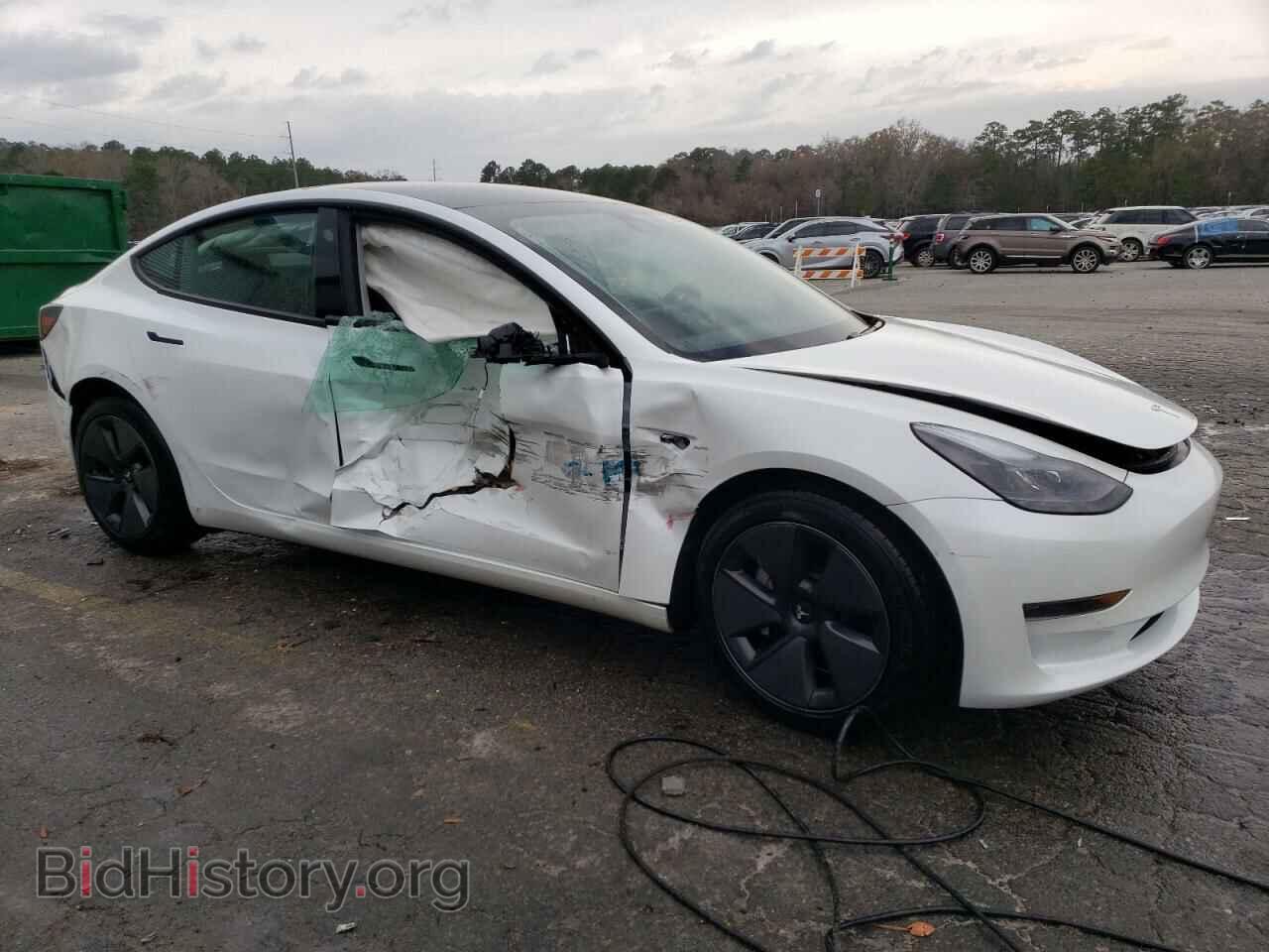 2021 TESLA MODEL 3 - VIN: 5YJ3E1EA1MF016883 - Фото 4