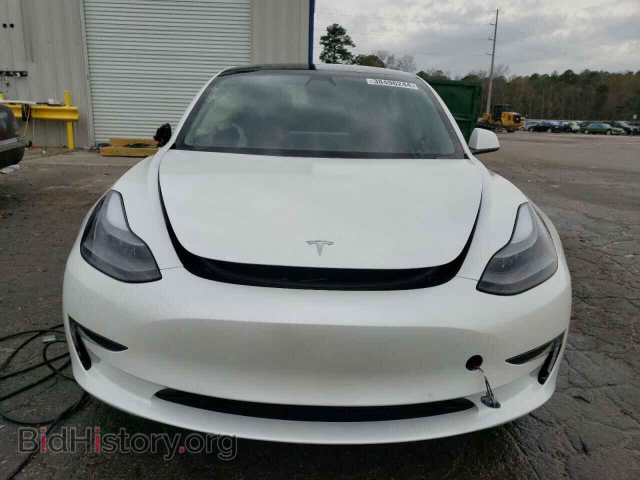 2021 TESLA MODEL 3 - VIN: 5YJ3E1EA1MF016883 - Фото 5